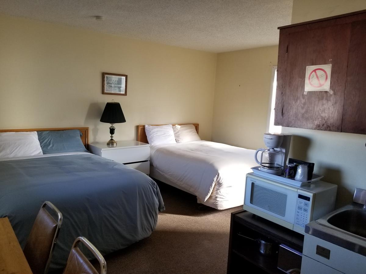 Melsask Motel Melville Exteriér fotografie