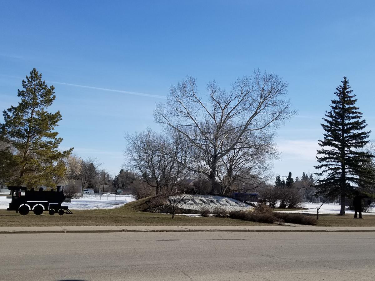 Melsask Motel Melville Exteriér fotografie