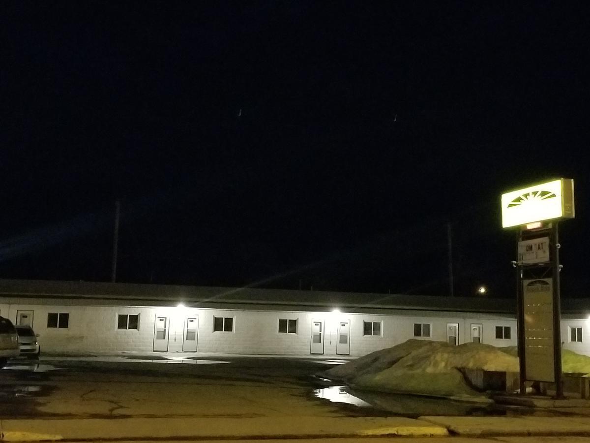 Melsask Motel Melville Exteriér fotografie