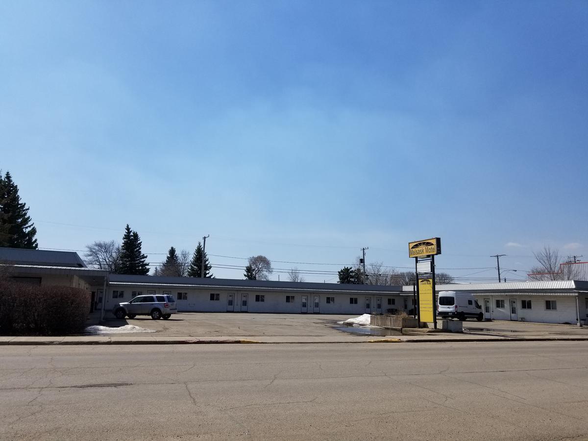 Melsask Motel Melville Exteriér fotografie