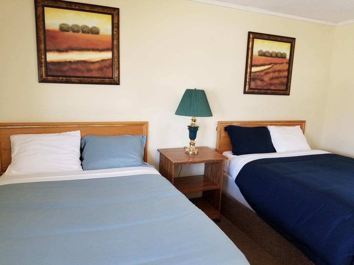 Melsask Motel Melville Exteriér fotografie
