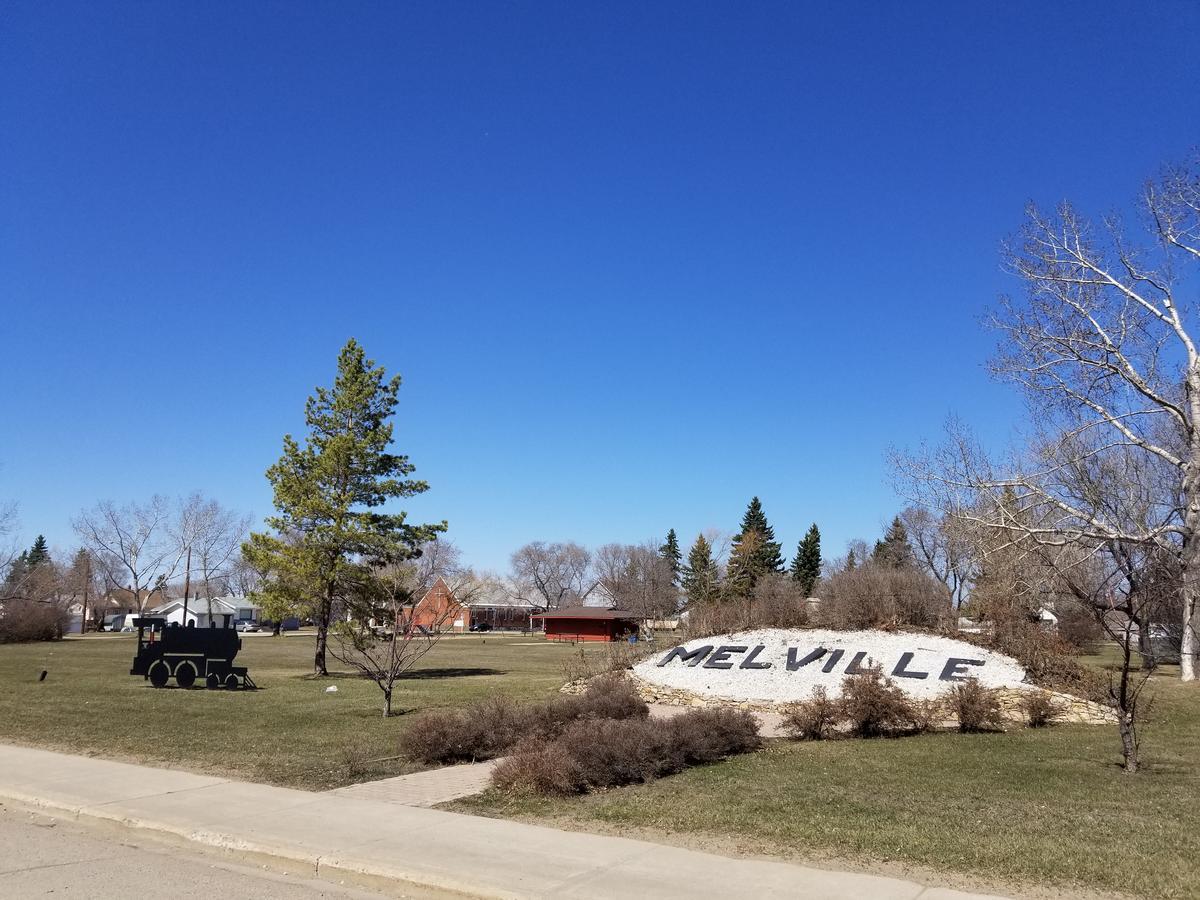 Melsask Motel Melville Exteriér fotografie